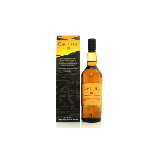 Caol Ila 18 year old