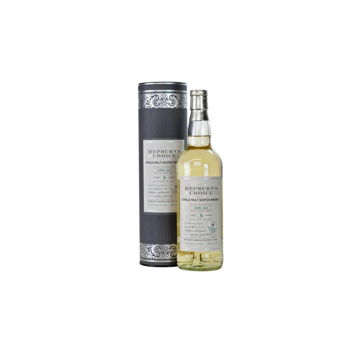 Caol Ila 5 Year Old – Hepburn’s Choice (Hunter Laing)