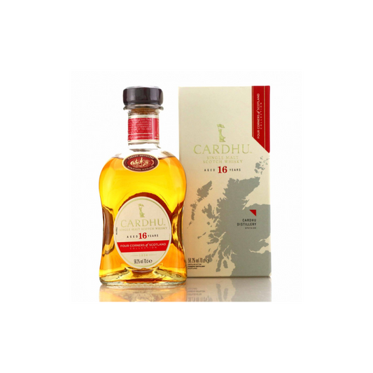 Cardhu 16 Year Old – Four Corners of Scotland Collection