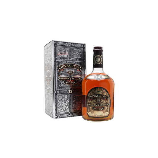 Chivas Regal 12 year old (1980s bottling)