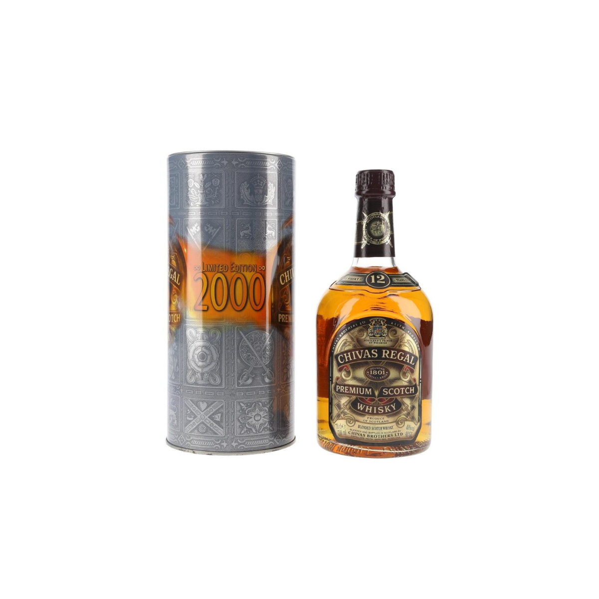 Chivas Regal 12 year old (Limited Edition 2000)