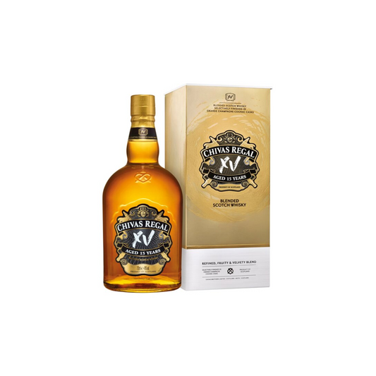 Chivas Regal	XV 15 years