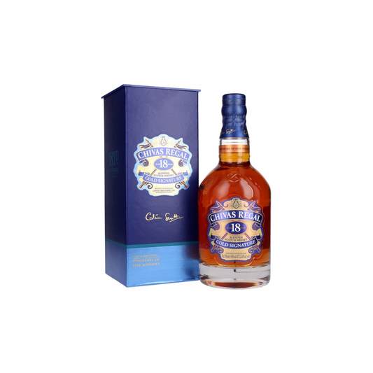 Chivas Regal	18 year old