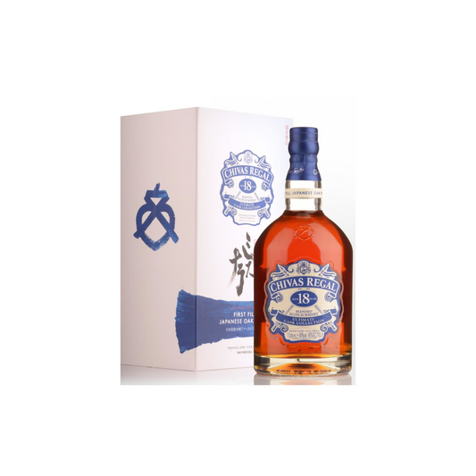 Chivas Regal	18 years old Ultimate Cask Collection Japanese Oak