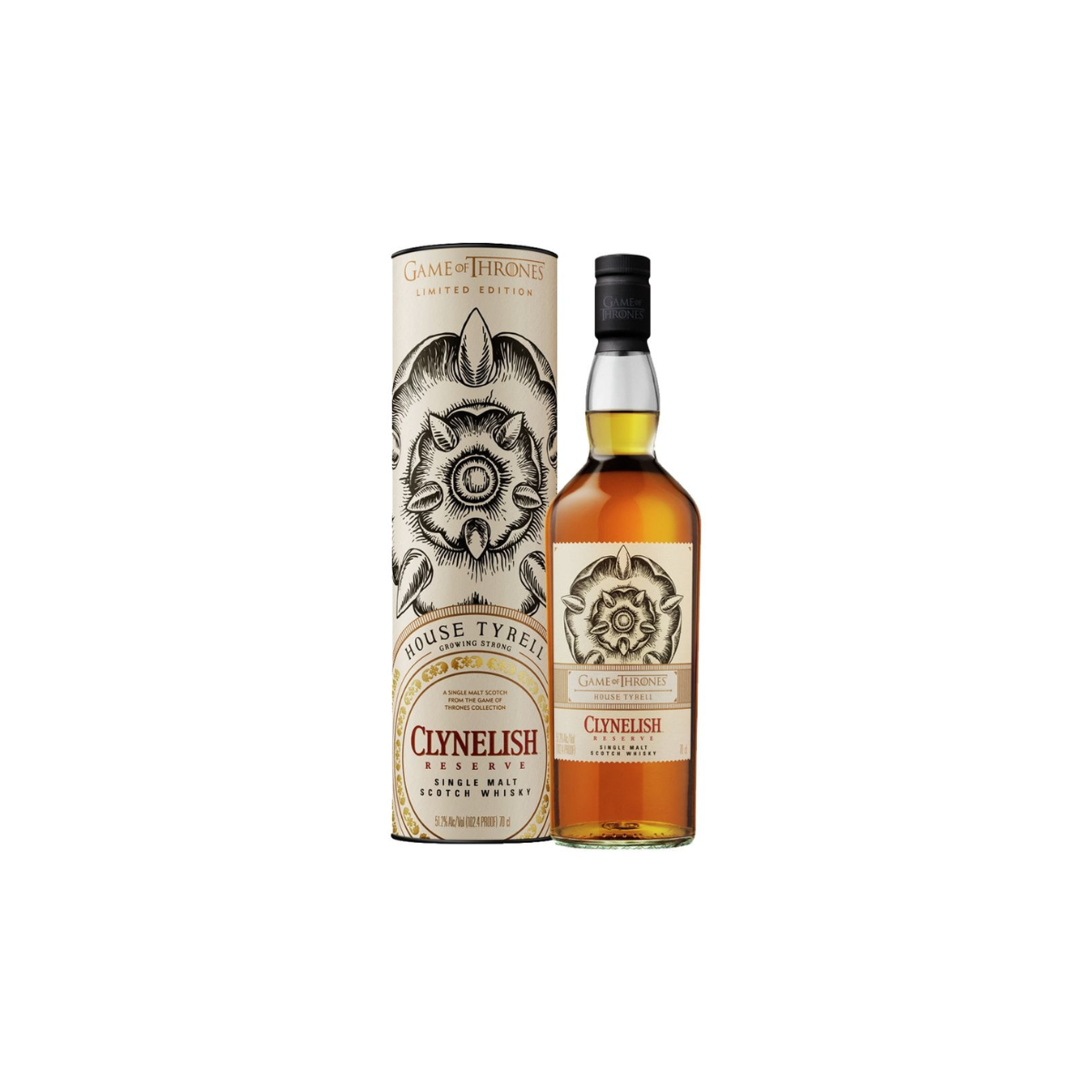Clynelish Reserve (Game of Thrones House Tyrell)