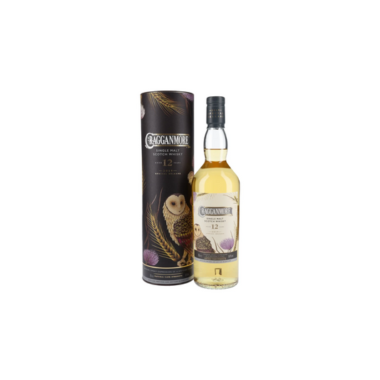Cragganmore 12 year Year Old Rare by Nature Special Release 2019