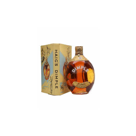 Haig's Dimple Bottled 1950s-1960s - Spring Cap