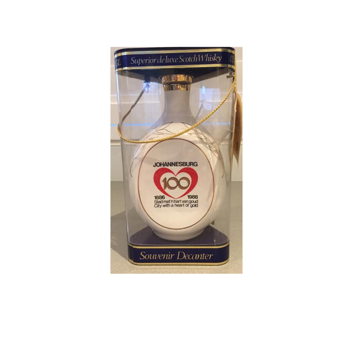 Dimple Johannesburg 1986 Decanter 12 years