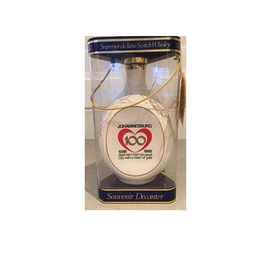 Dimple Johannesburg 1986 Decanter 12 years