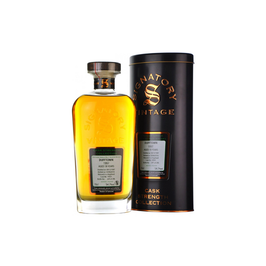 Dufftown 1997 (17 Year Old) Signatory Vintage Cask Strength Collection