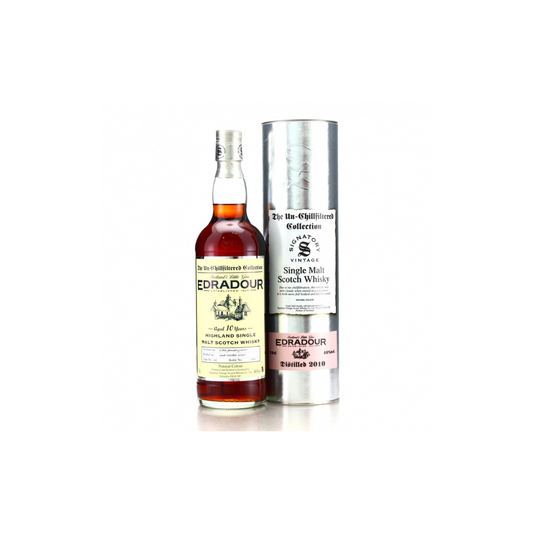 Edradour 2010 10 Year Old Sherry Cask Signatory