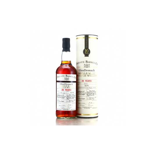 Glendronach 20 year PX Single Cask (Private Barrel Co.)