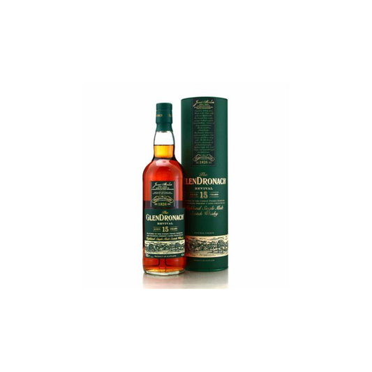 Glendronach 15 Years Old Revival