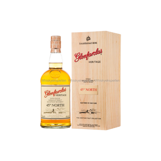Glenfarclas, Heritage 45° North