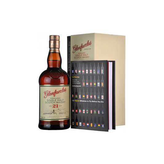 Glenfarclas 21 Year Old & "101 World Whiskies To Try Before You Die" (Ian Buxton)