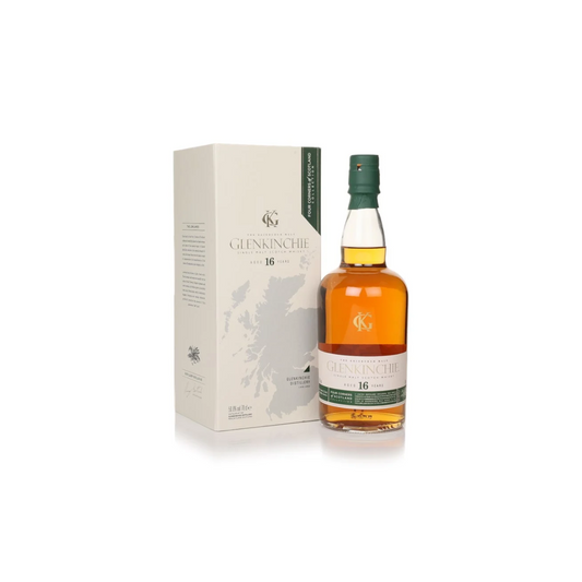Glenkinchie 16 Year Old, The Four Corners of Scotland Collection