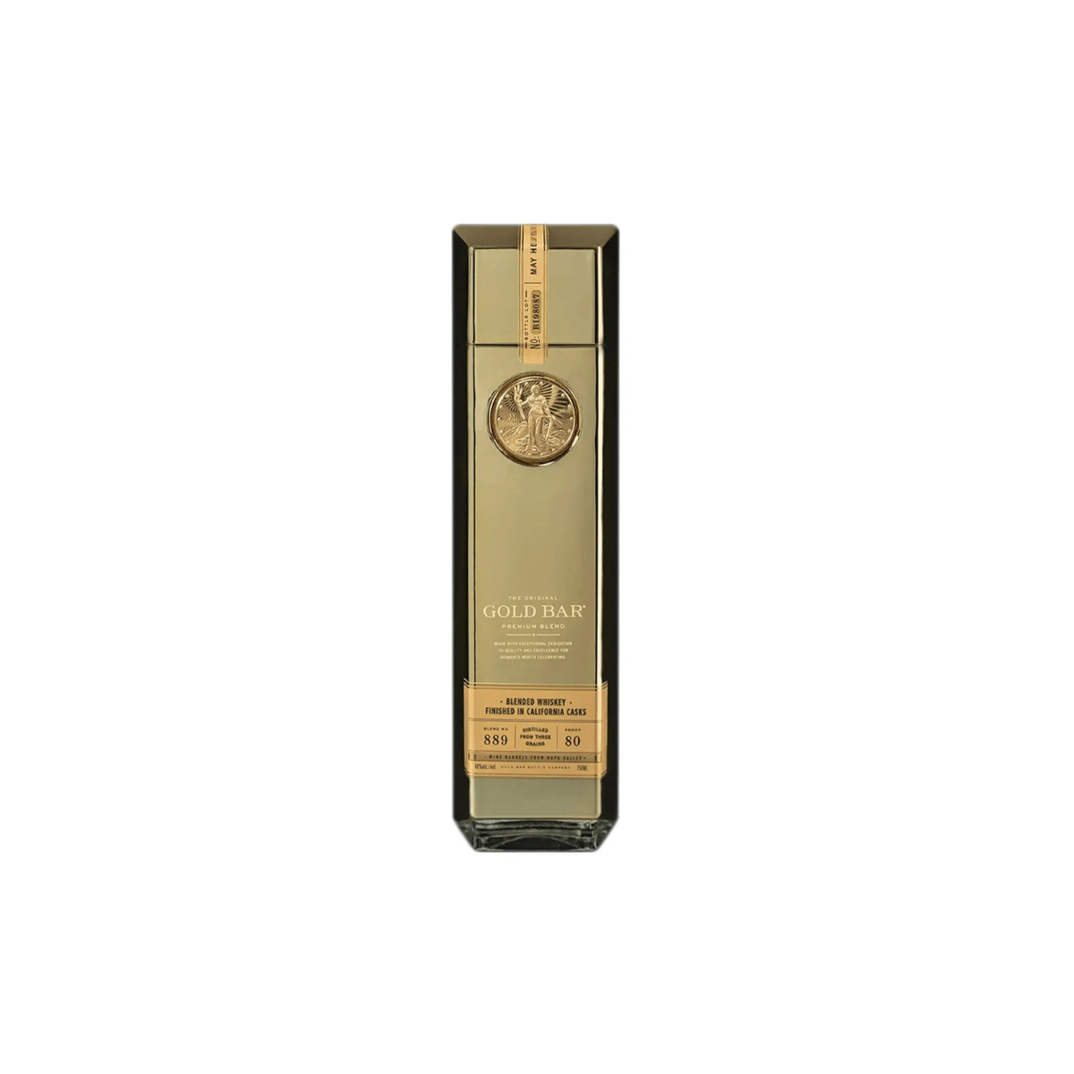 Gold Bar Premium Blended American Whisky