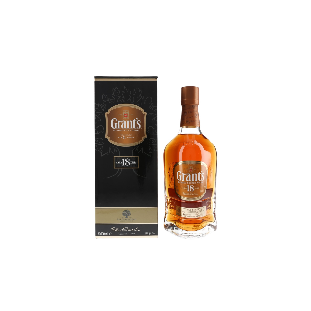 Grant's 18 Year Old Blended Scotch