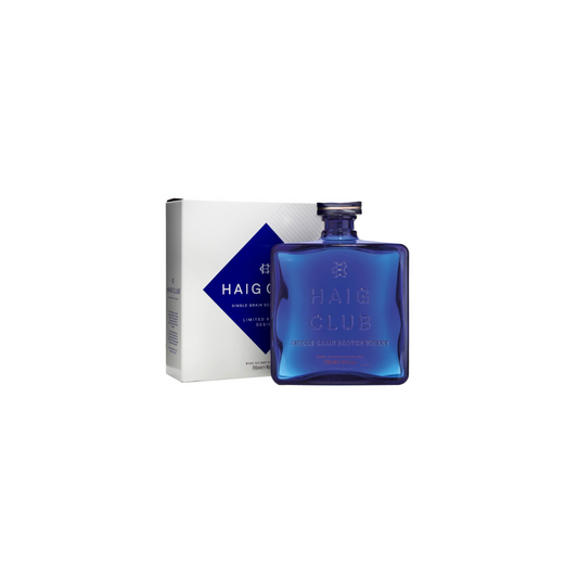 Haig Club Limited Edition Design