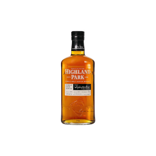 Highland Park 12 year old (WhiskyBrother)