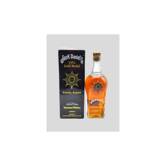 Jack Daniels 1954 Gold Medal
