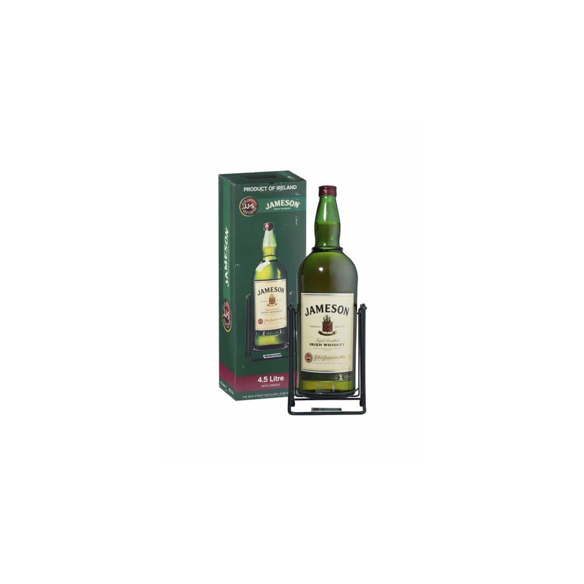 Jameson Irish Whiskey (4.5 litre on stand)