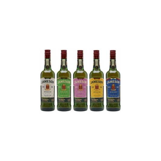 Jameson United Limited Edition Dream Team Whiskey Case, 6 X 70ml