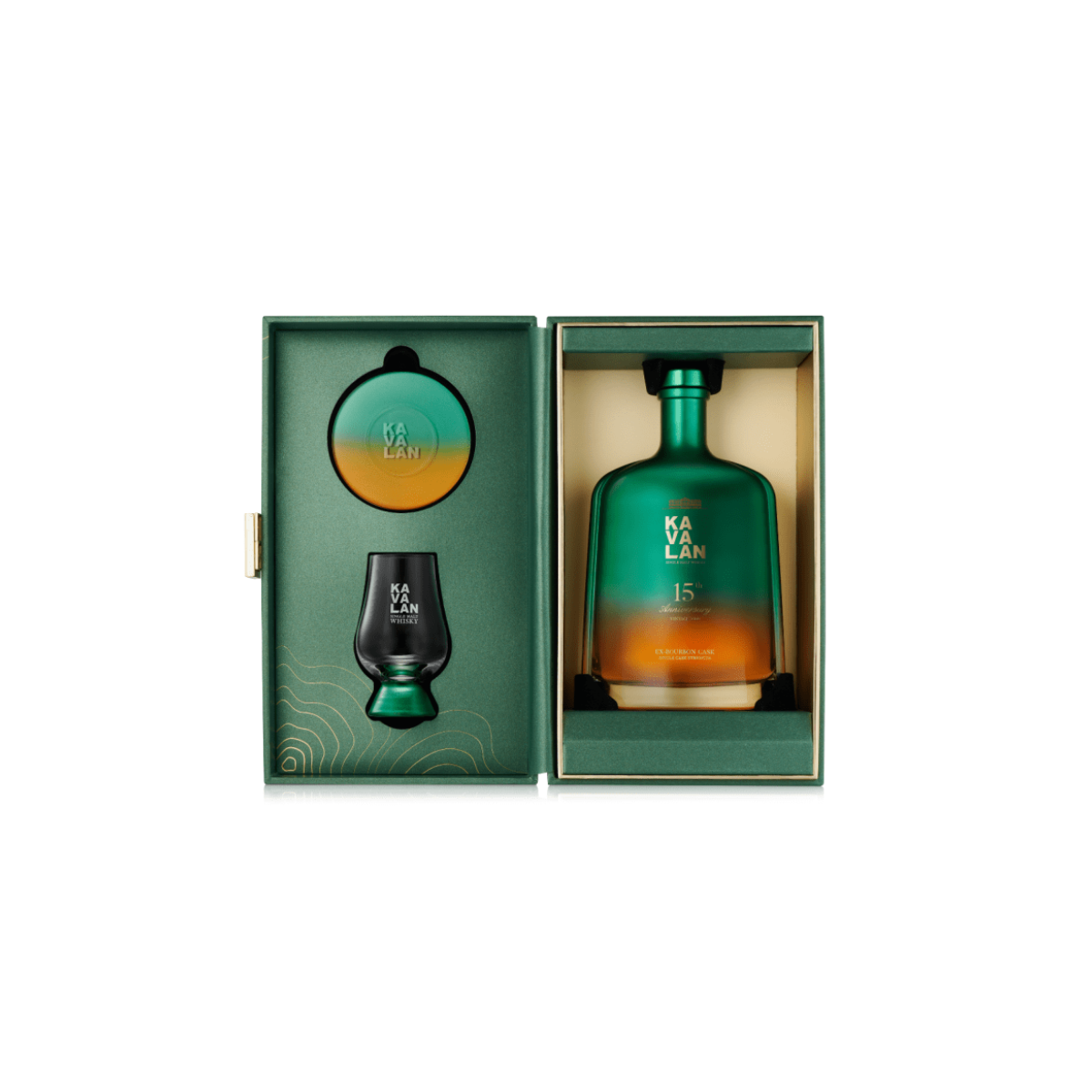 Kavalan 15th Anniversary Vintage 2009 ex-Bourbon Cask Strength