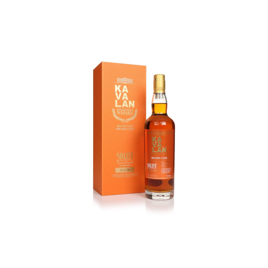 Kavalan Solist Brandy Cask