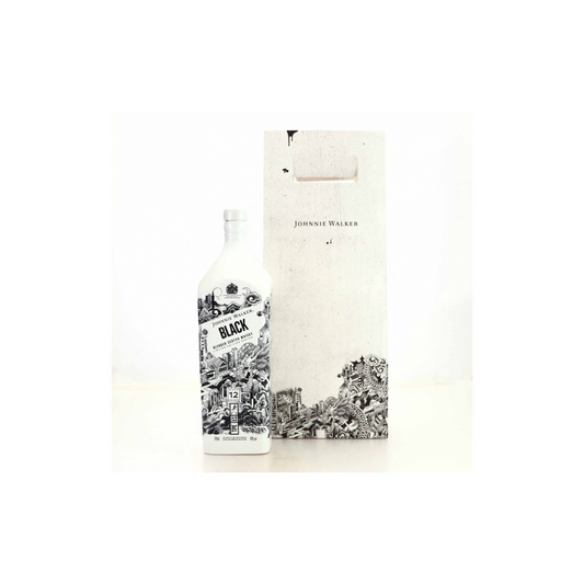 Johnnie Walker 12 years old Black Label – Taipei Edition printed with Air Ink