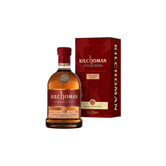 Kilchoman 10 year old Calvados Single Cask Finish for Whisky Brother 10th Anniversary