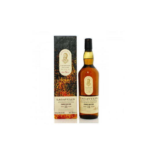 Lagavulin Offerman 3rd Edition - Caribbean Rum Cask 11 year old
