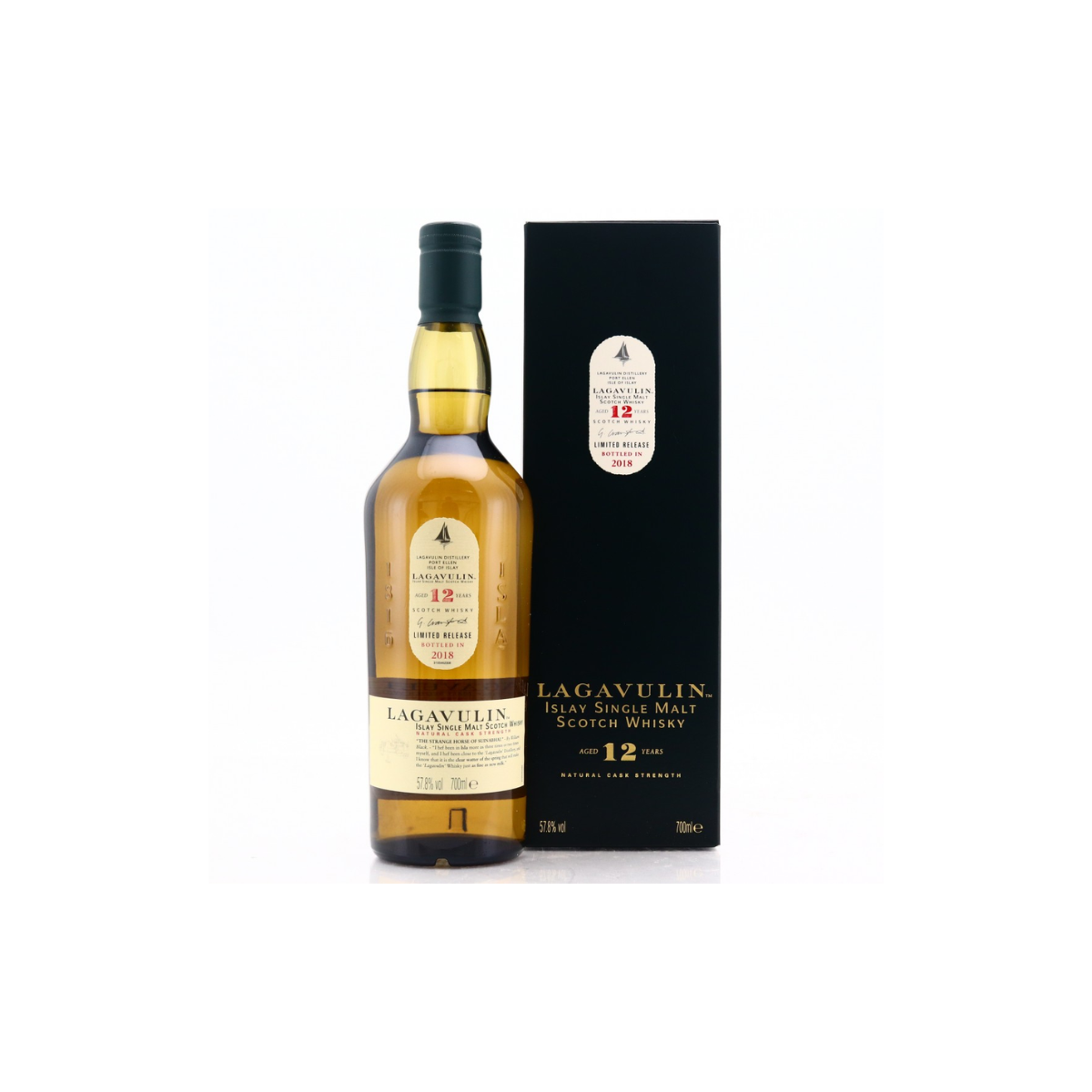 Lagavulin 12 year old Cask Strength 2018