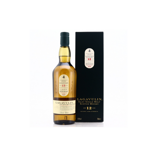 Lagavulin 12 year old Cask Strength 2018