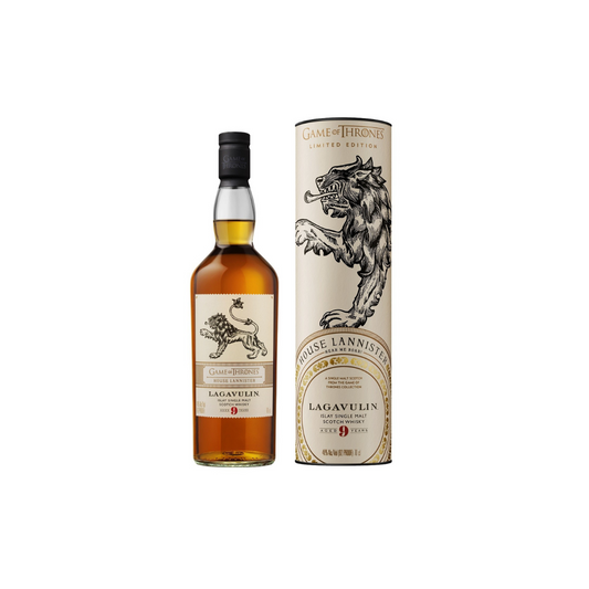 Lagavulin 9 year old (Game of Thrones House Lannister)