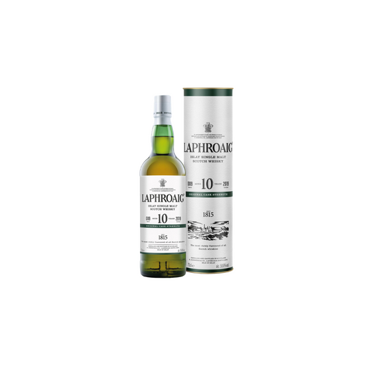 Laphroaig 10 Year Old Cask Strength