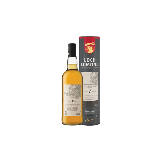 Loch Lomond Buitenverwachting 7 Year Old (Red Wine Cask)