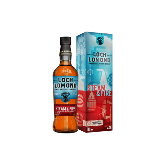 Loch Lomond Steam & Fire