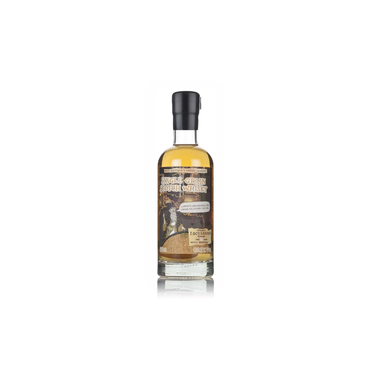 Loch Lomond 19 Years Old Batch 3 (That Boutique-Y Whisky Company, 2017)(500ml)