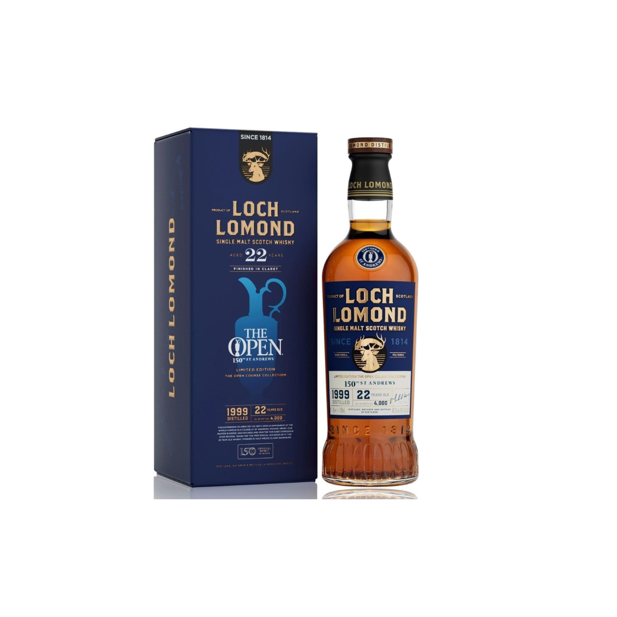 Loch Lomond The Open Course Collection 2022 - 150th St Andrews (22 year old)