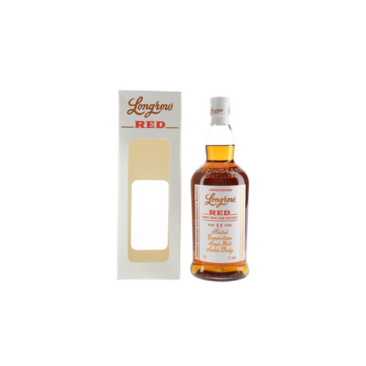 Longrow 11 year old (red wine finish)