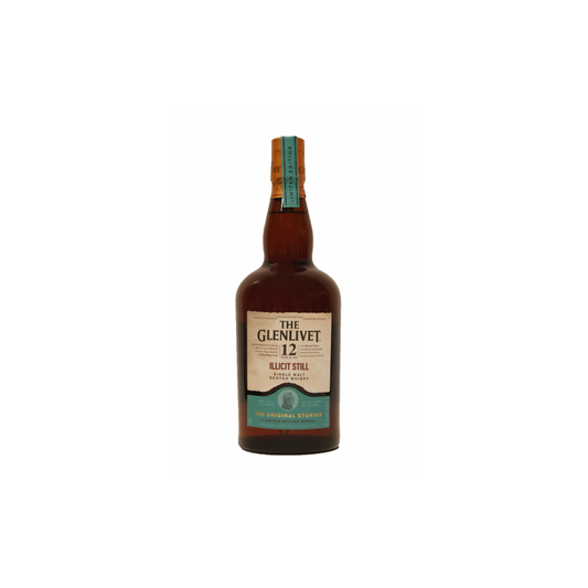 Glenlivet Illicit Still 12 year old