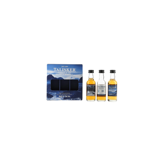 Talisker Collection Pack Skye, 10 Year Old & Storm (50ml)