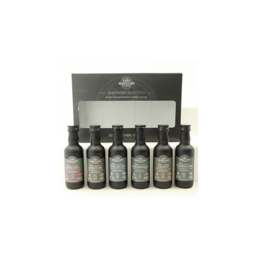 The Lost Distillery Company Discovery Selection Minis 6 x 50ml