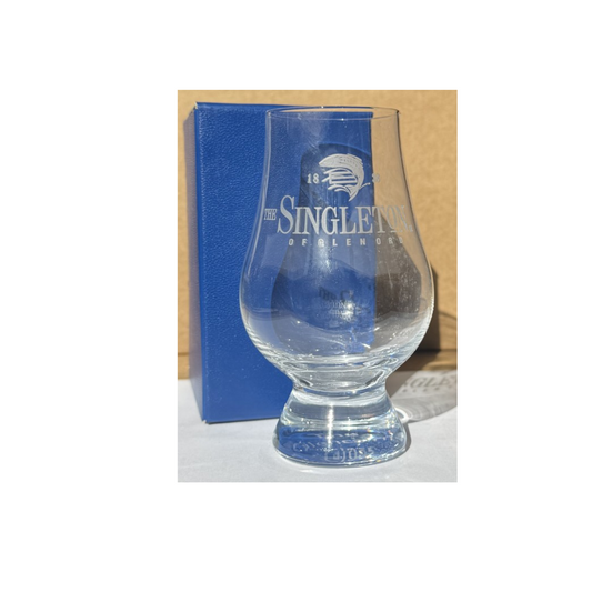 Singleton Whisky glass