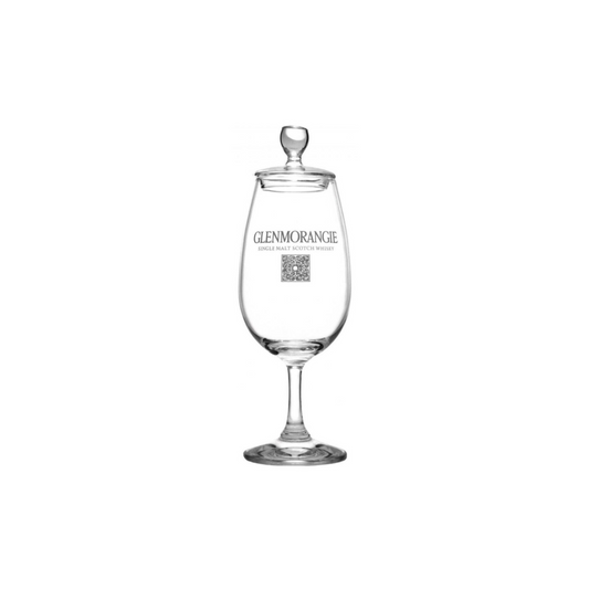 Glenmorangie tasting glass with lid
