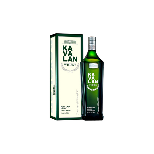 Kavalan Concertmaster Port Cask Finish