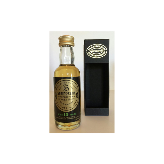 Springbank 15 year old (miniature)(50ml)