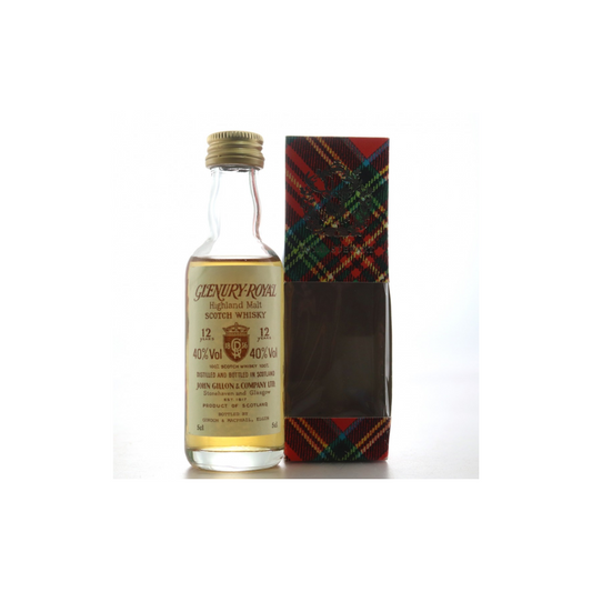 Glenury Royal 12 year old (silent)(miniature)(50ml)
