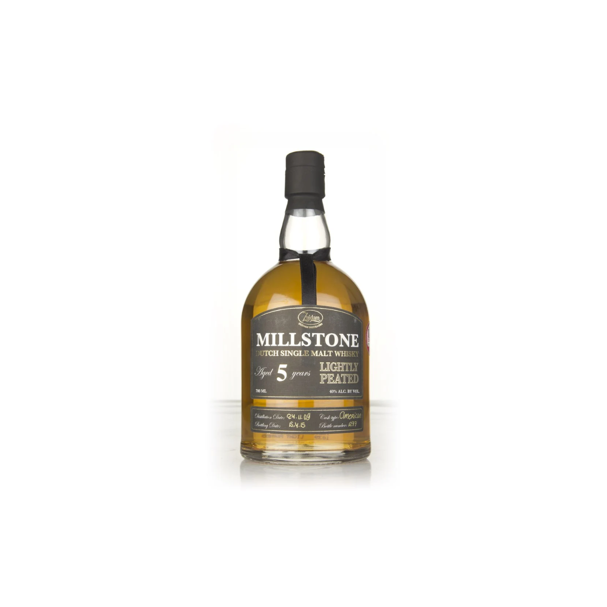 Millstone 5 Year Old Lightly Peated Dutch Single Malt Whisky